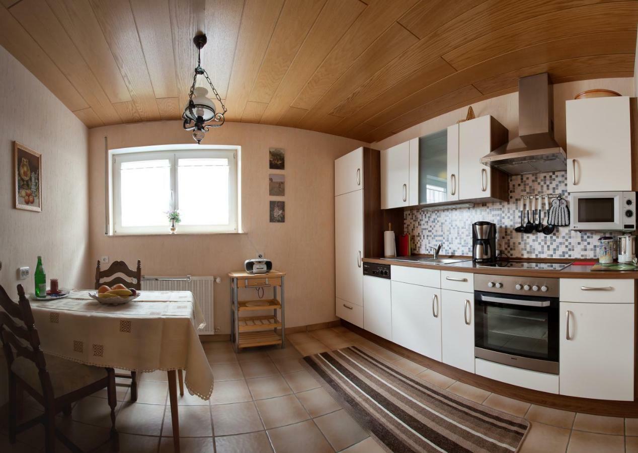 Ferienwohnung "Am Fuchsgraben" Tholey Exterior foto