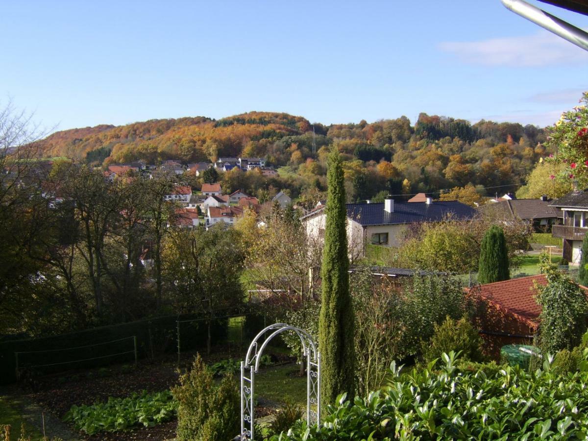 Ferienwohnung "Am Fuchsgraben" Tholey Exterior foto